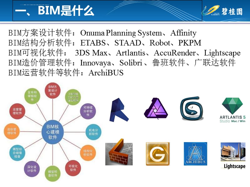 BIM与Revit软件基础操作及服务概述